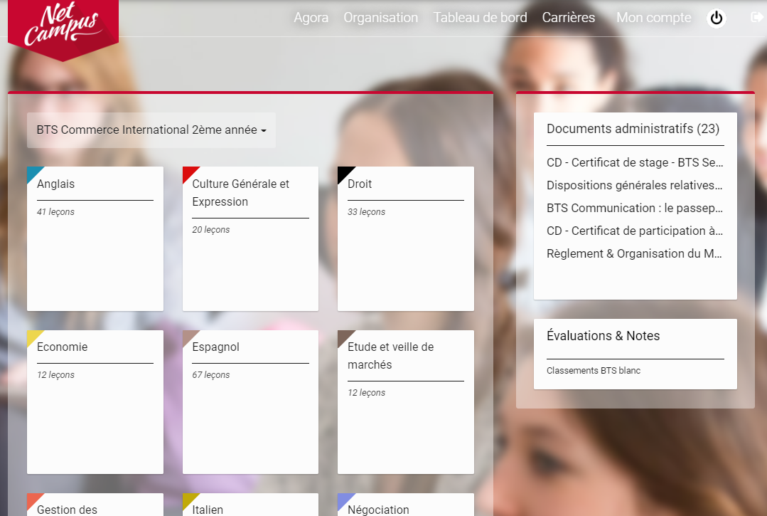 NetCampus | Un outil Cours Diderot ! | Cours en ligne