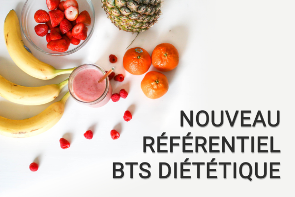 Nouveau referentiel BTS dietetique 2019 aux cours diderot