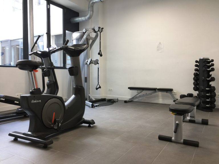 Salle de Sport du campus Paris - Cours Diderot