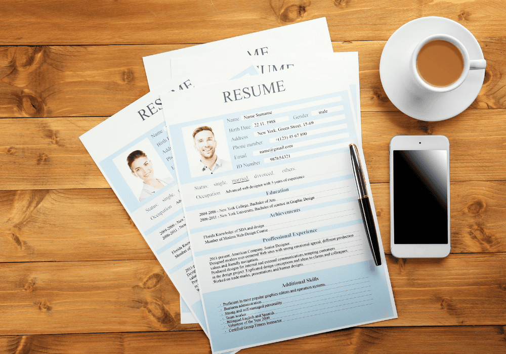 Alternance sur le CV